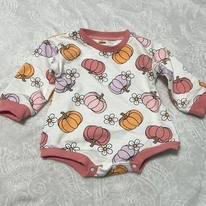 Infant 3-6 month onesie.